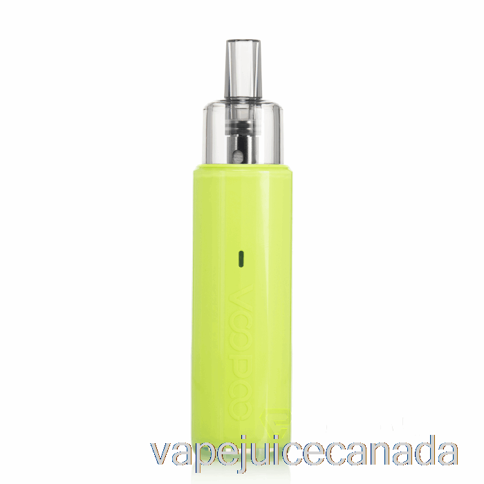 Vape Canada VOOPOO Doric Q 18W Pod System Chartreuse Yellow